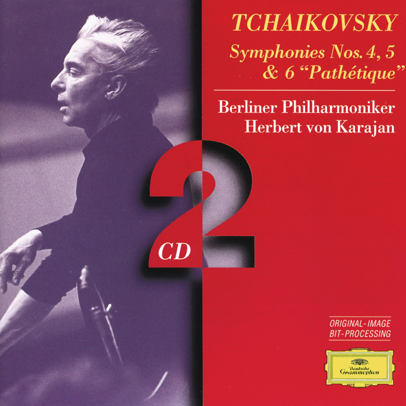 Tchaikovsky: Symphonies Nos.4, 5 & 6 "Pathétique"