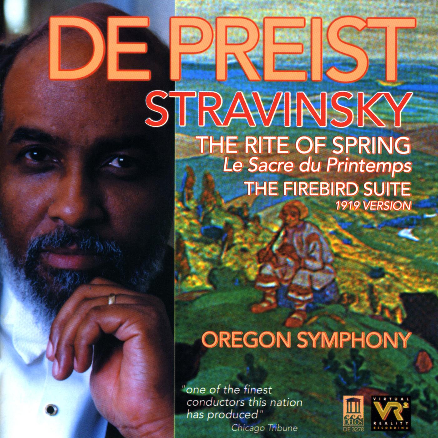 Oregon Symphony - Le sacre du printemps (The Rite of Spring):Part II: The Sacrifice: Sacrificial Dance
