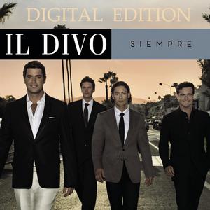 Il Divo - Por ti seré (You Raise Me Up) (Karaoke Version) 带和声伴奏 （升4半音）