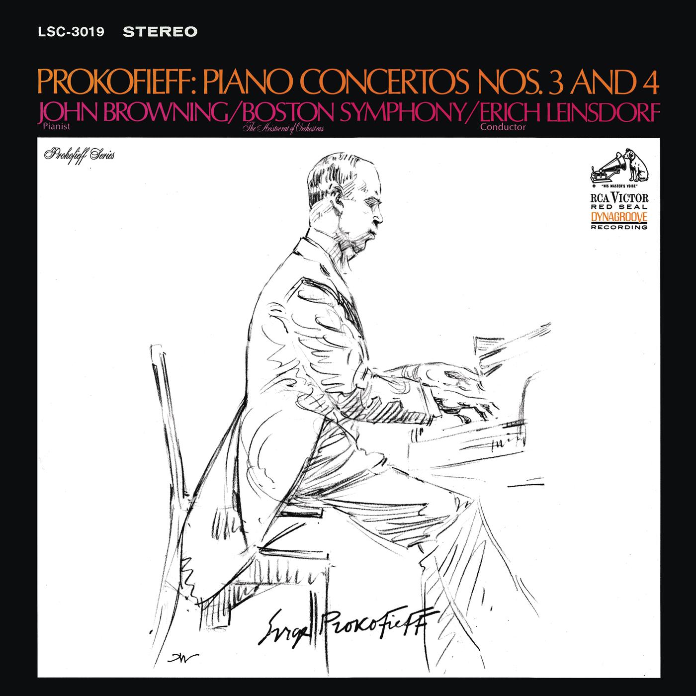 John Browning - Piano Concerto No. 4 in B-Flat Major, Op. 53:I. Vivace