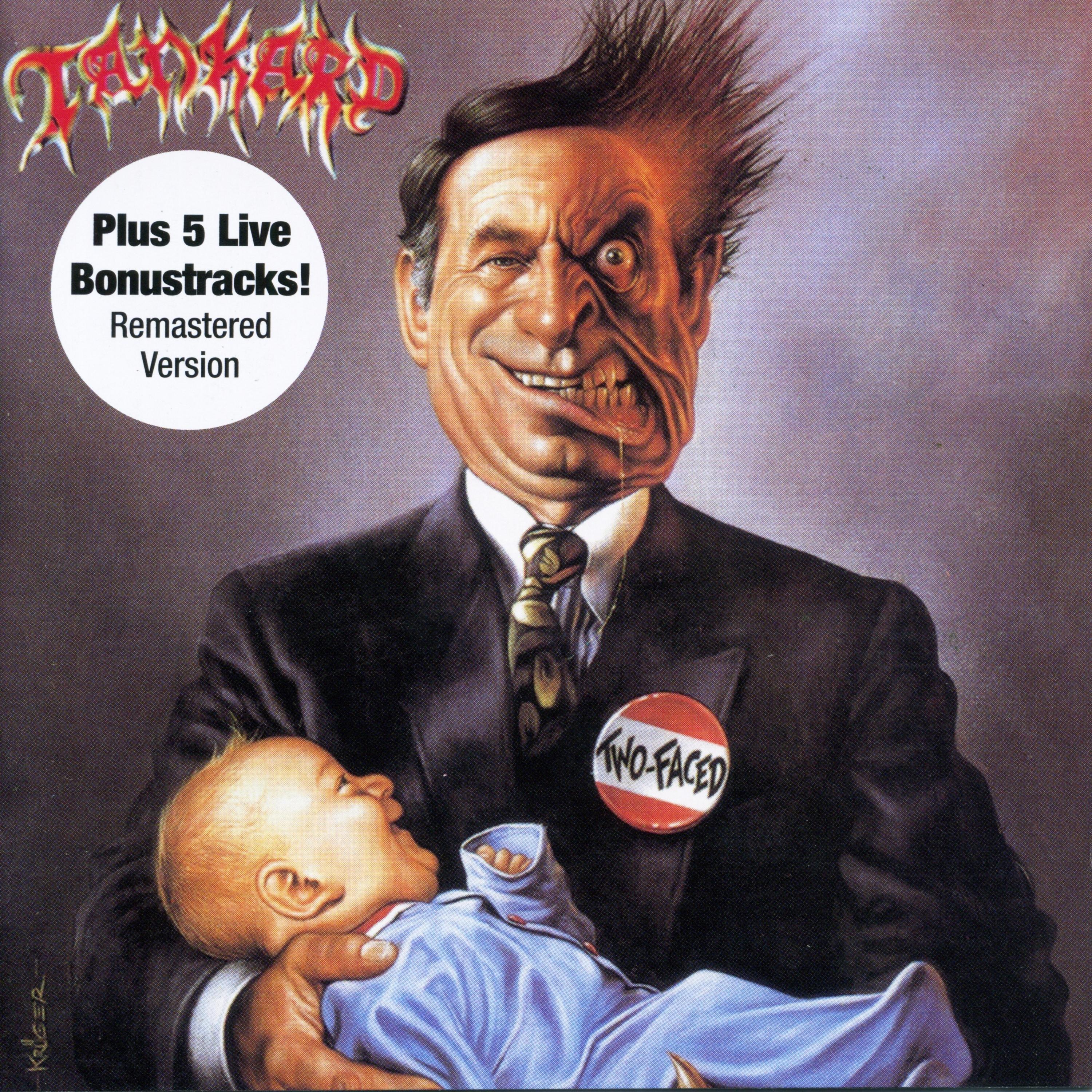 Two Faced (Bonus Track Edition) (2005 - Remaster)