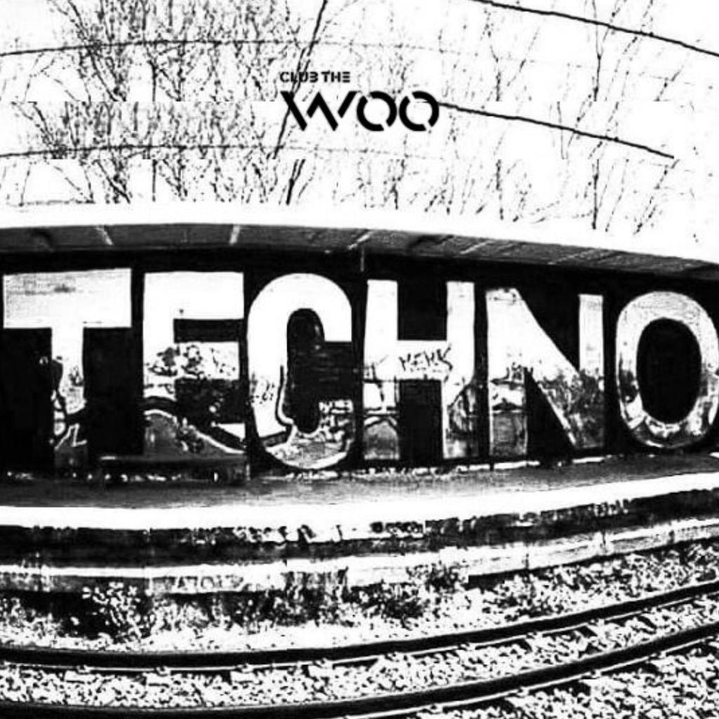 WOO丨冷峻低频·持续共振--TECHNO-Vol.05