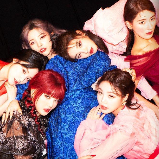 女娃-GIDLE
