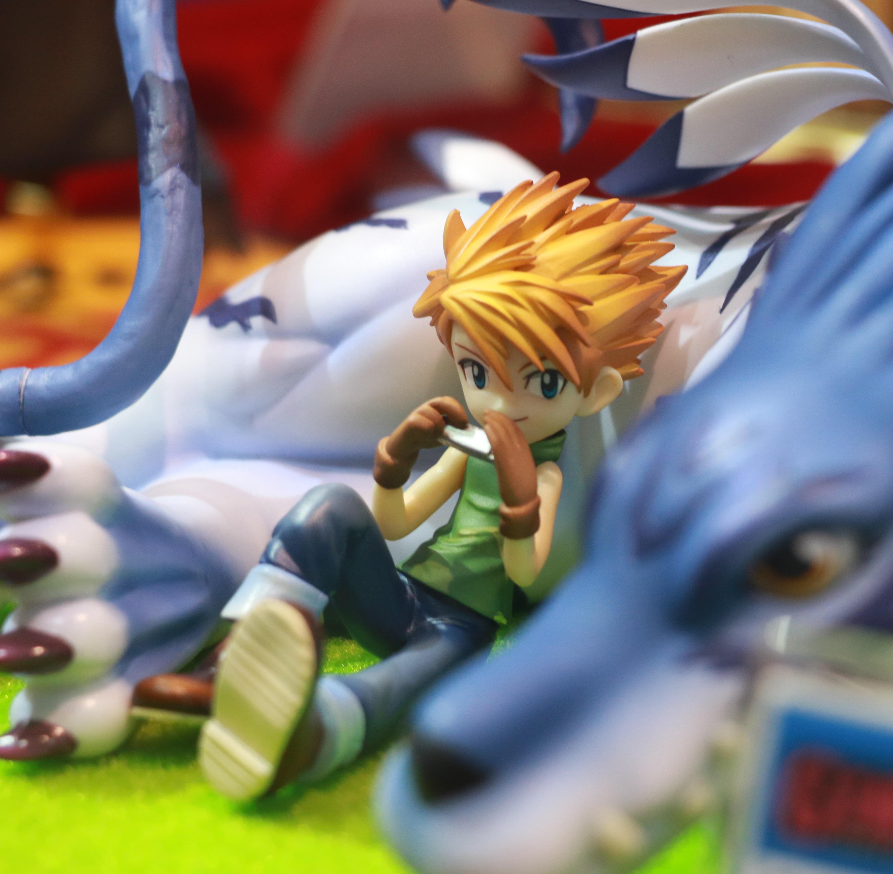 阿和的口琴声(runwiththewind)数码宝贝配乐翻奏版