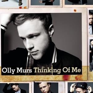 Olly Murs - THINKING OF ME （降5半音）