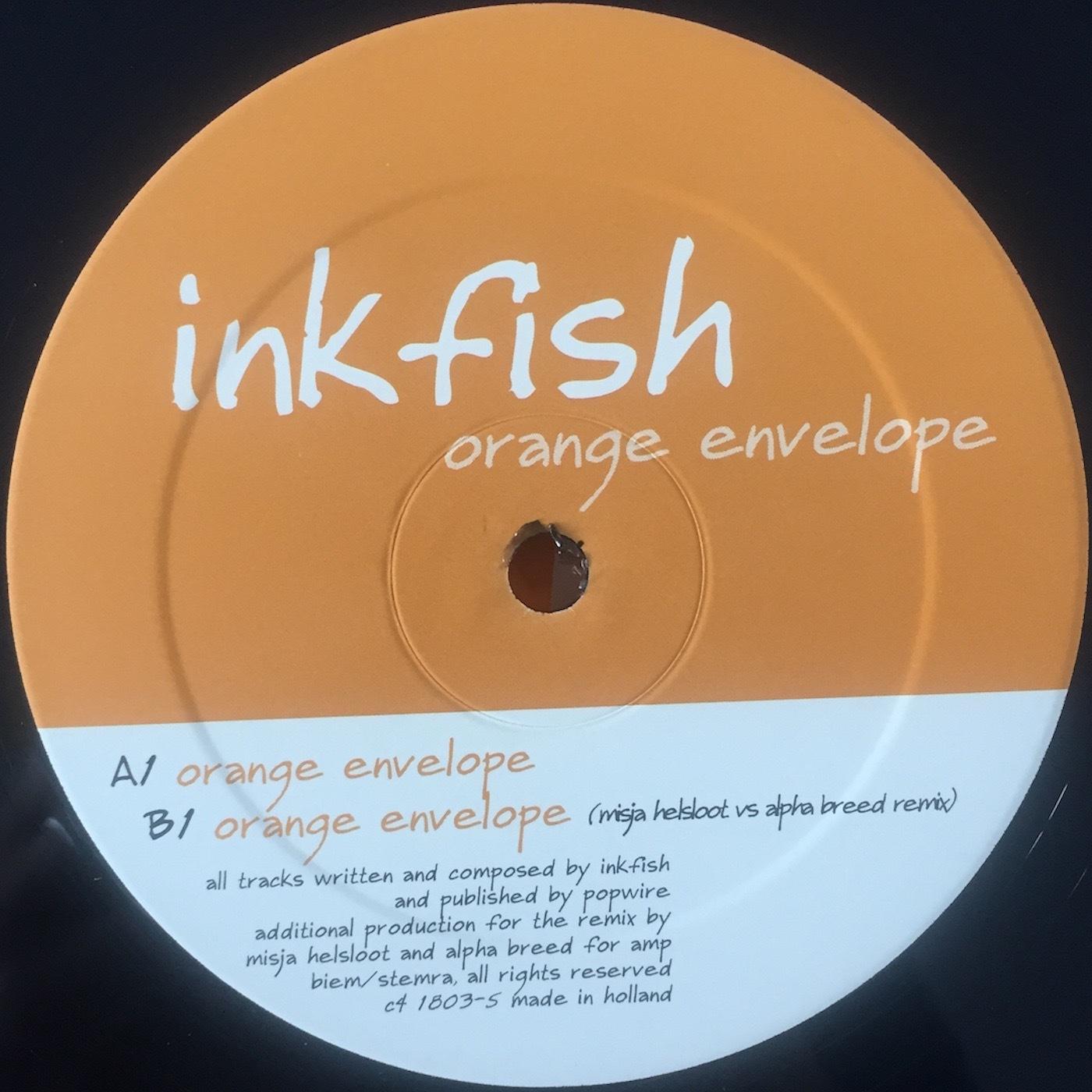 Orange Envelope