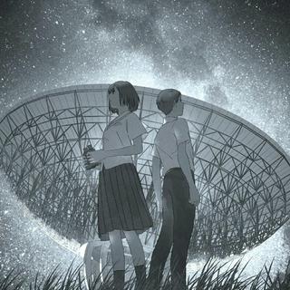 【星】疏星闭上疲倦欲睡的眼睛，退隐消失了