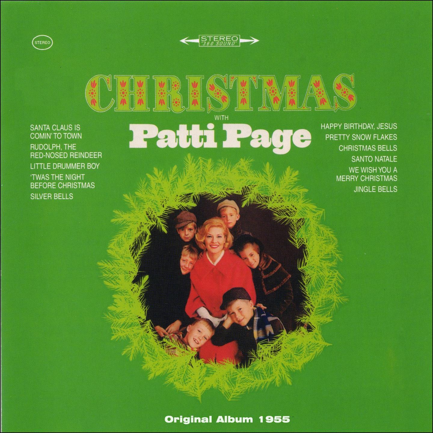 Christmas With Pattie Page专辑