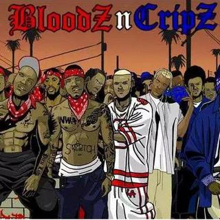 Bloods&Crips⚡️美国两大说唱培训机构血拼