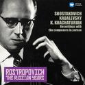 Shostakovich, Kabalevsky & Khachaturian, Karen: Cello Sonatas (The Russian Years)专辑