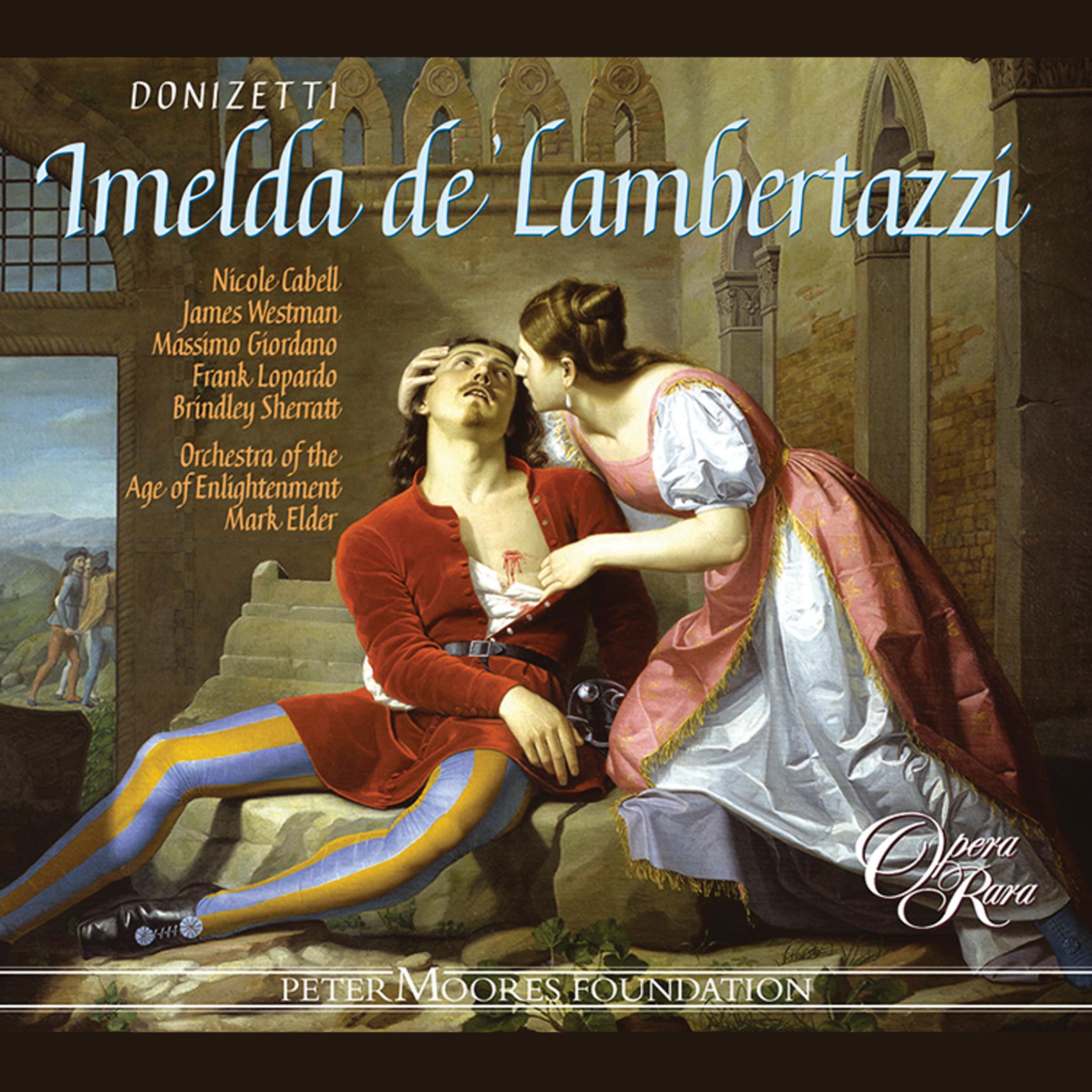 Brindley Sherratt - Imelda de' Lambertazzi, Act 1: