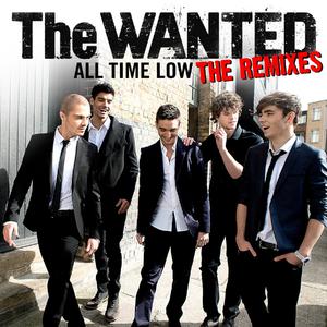 The Wanted - ALL TIME LOW （升1半音）