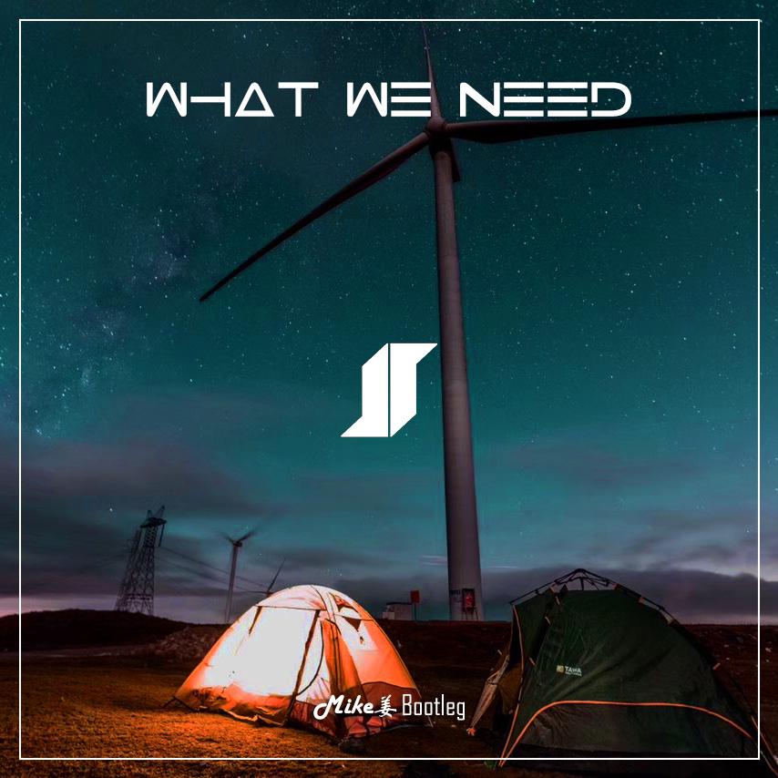 What We Need (Mike姜 Bootleg)专辑