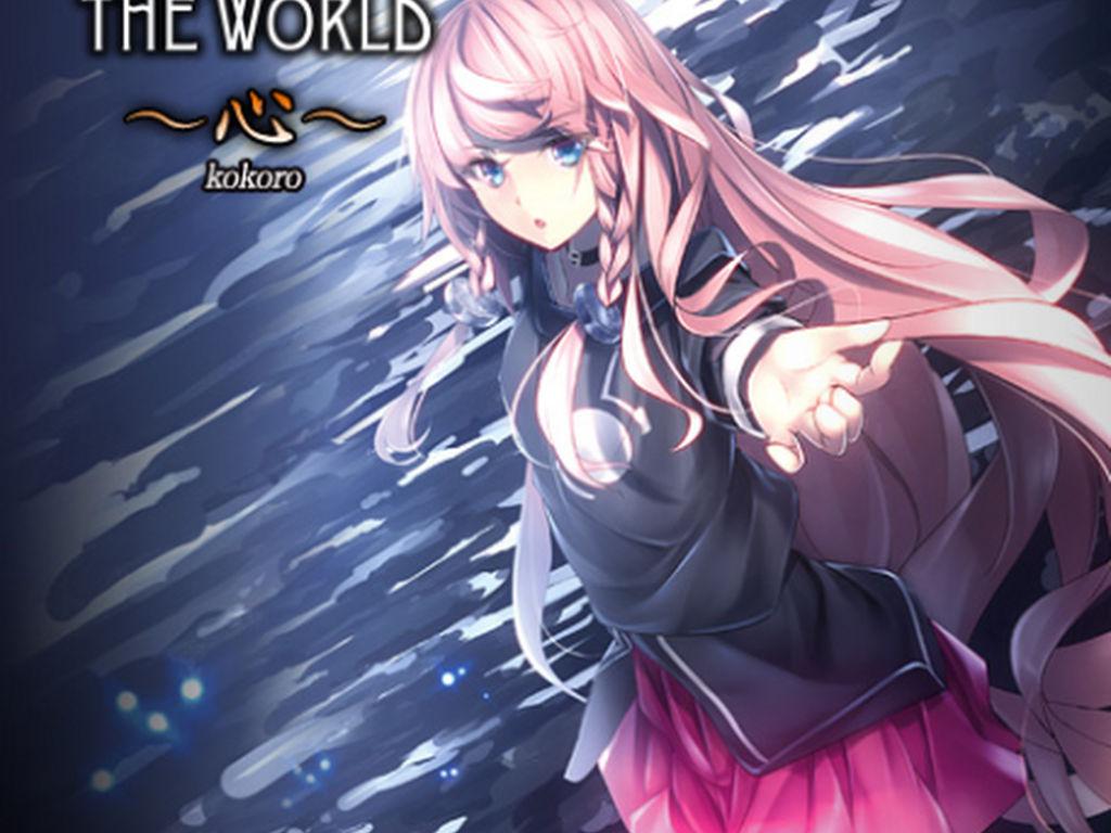 IA THE WORLD~心专辑