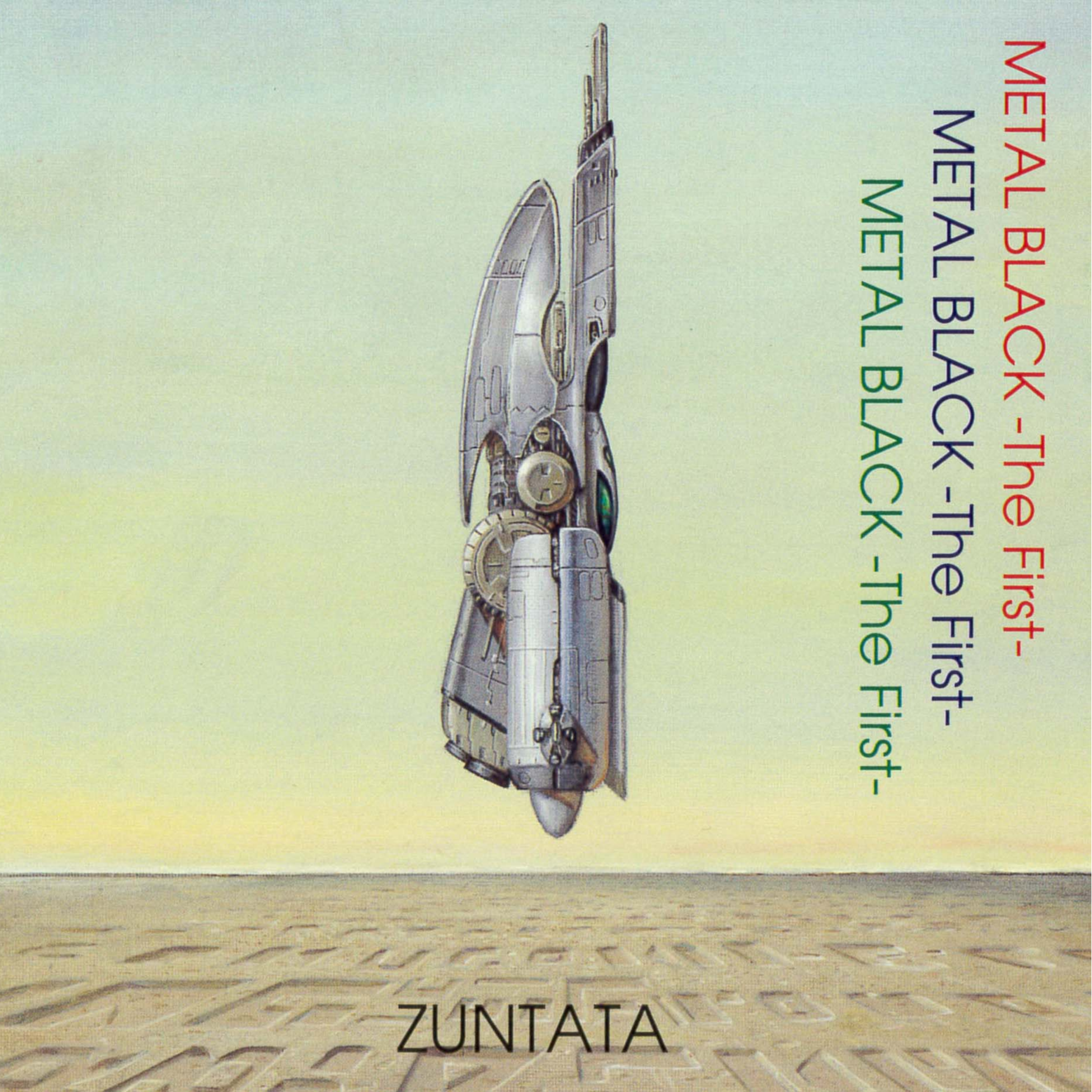 METAL BLACK -The First-