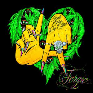 Fergie - L.A.LOVE (La La) (Instrumental) 原版无和声伴奏 （升8半音）