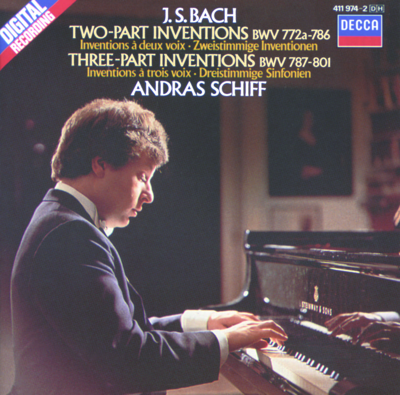 Bach, J.S.: Two and Three Part Inventions专辑