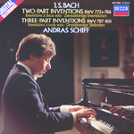 Bach, J.S.: Two and Three Part Inventions专辑