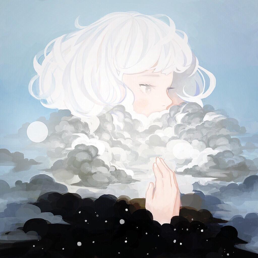 夜坐听风，昼眠听雨。