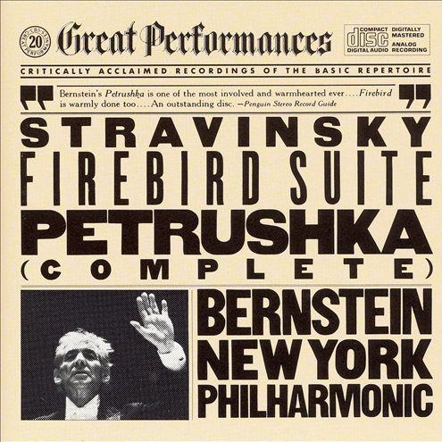 Stravinsky: Firebird Suite, Petrushka专辑