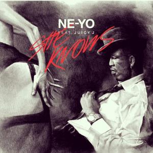 Ne-Yo & Juicy J - She Knows (Karaoke Version) 带和声伴奏 （升4半音）