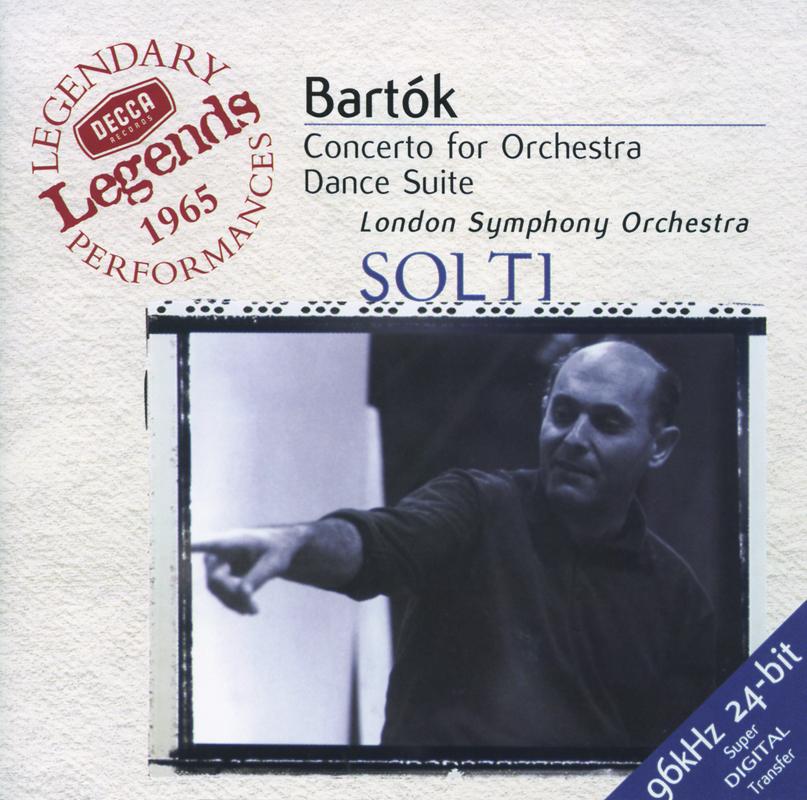 Bartók: Concerto for Orchestra; Dance Suite; the Miraculous Mandarin