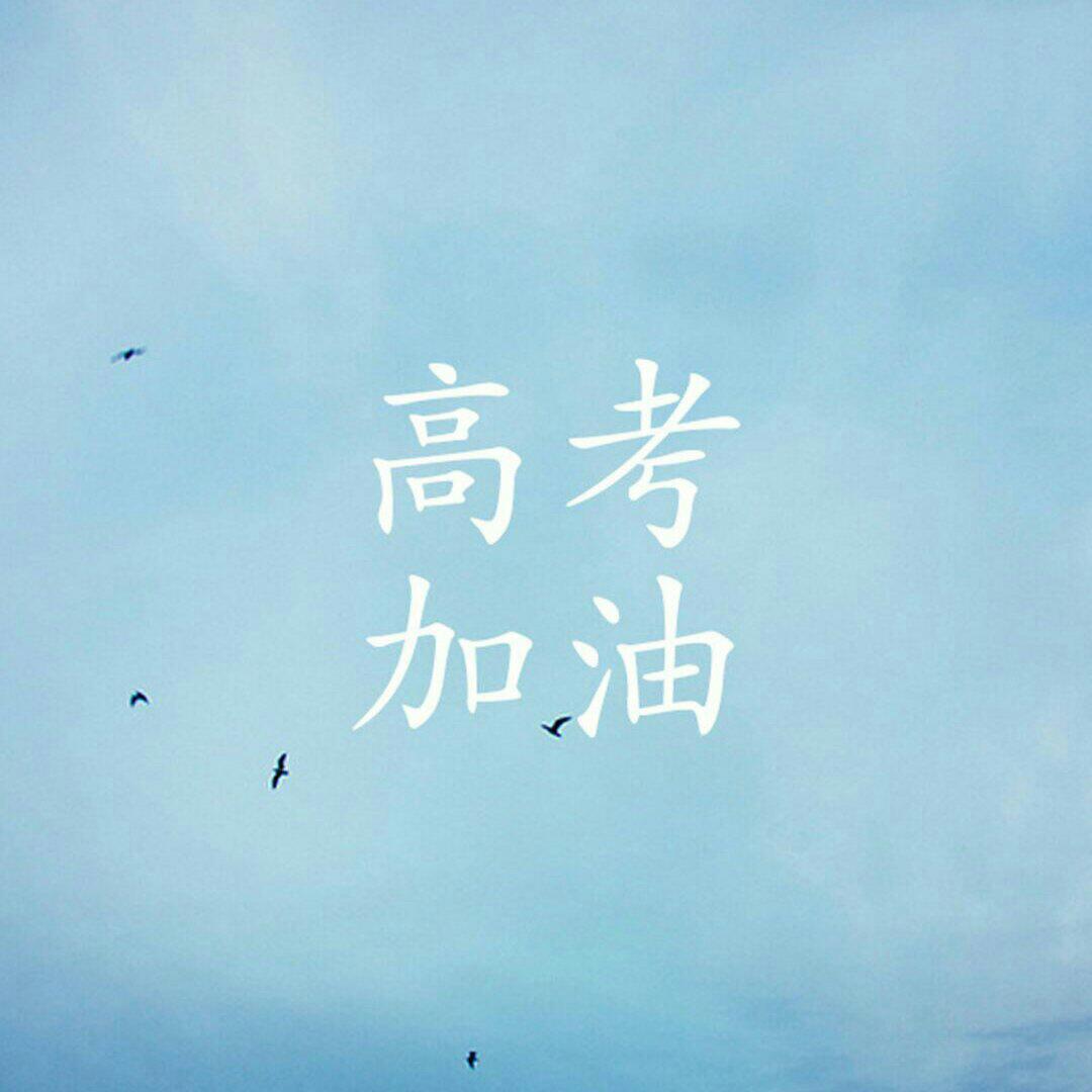 「致高考」以梦为马 不负韶华