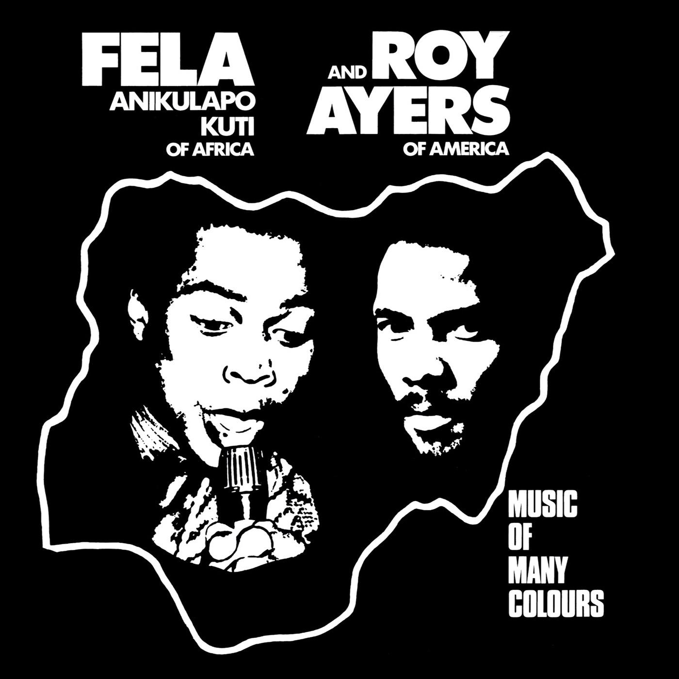 Fela And Roy Ayers专辑