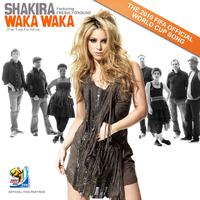 Shakira -Waka Waka（2010南非世界杯主题曲）伴奏