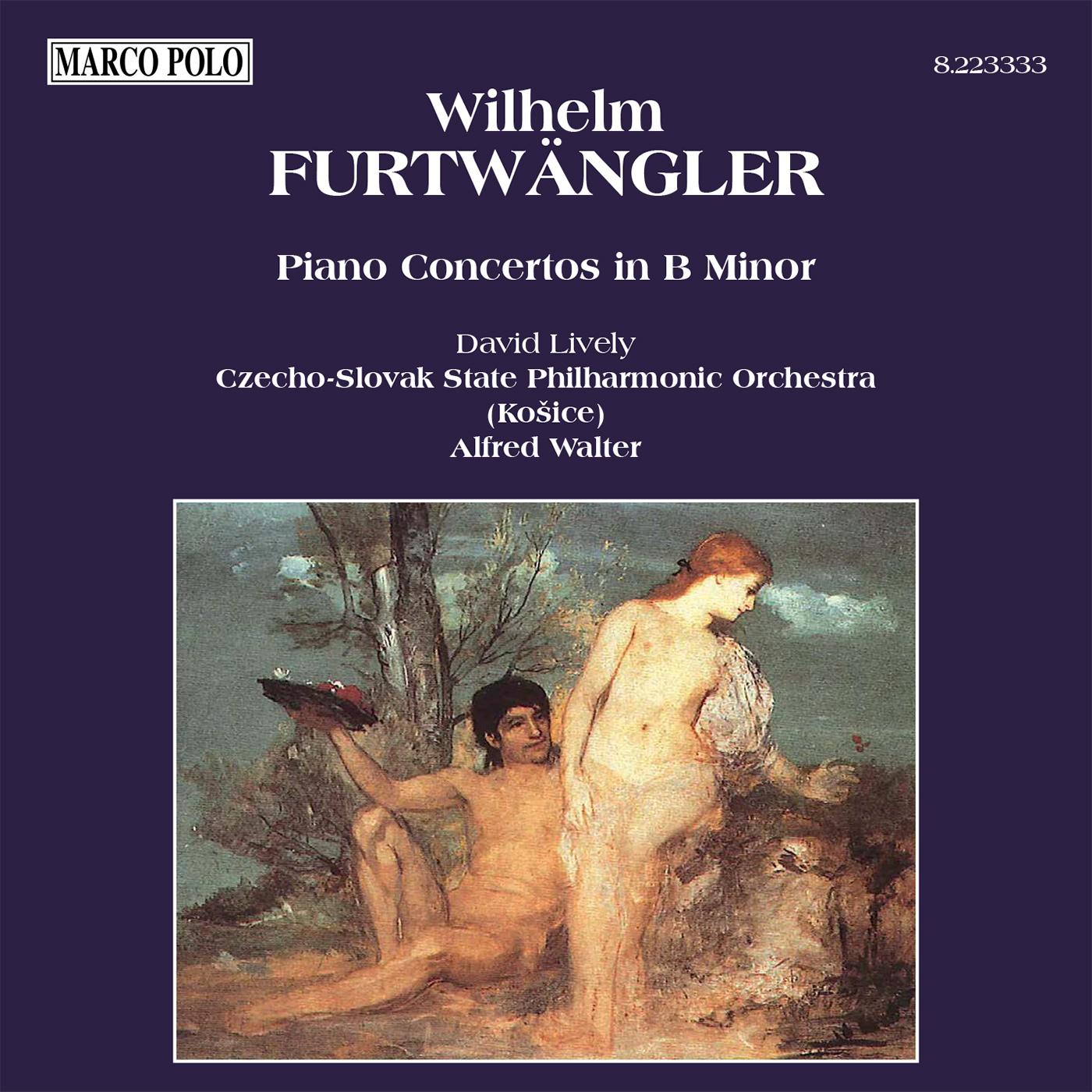 FURTWANGLER: Piano Concerto in B Minor