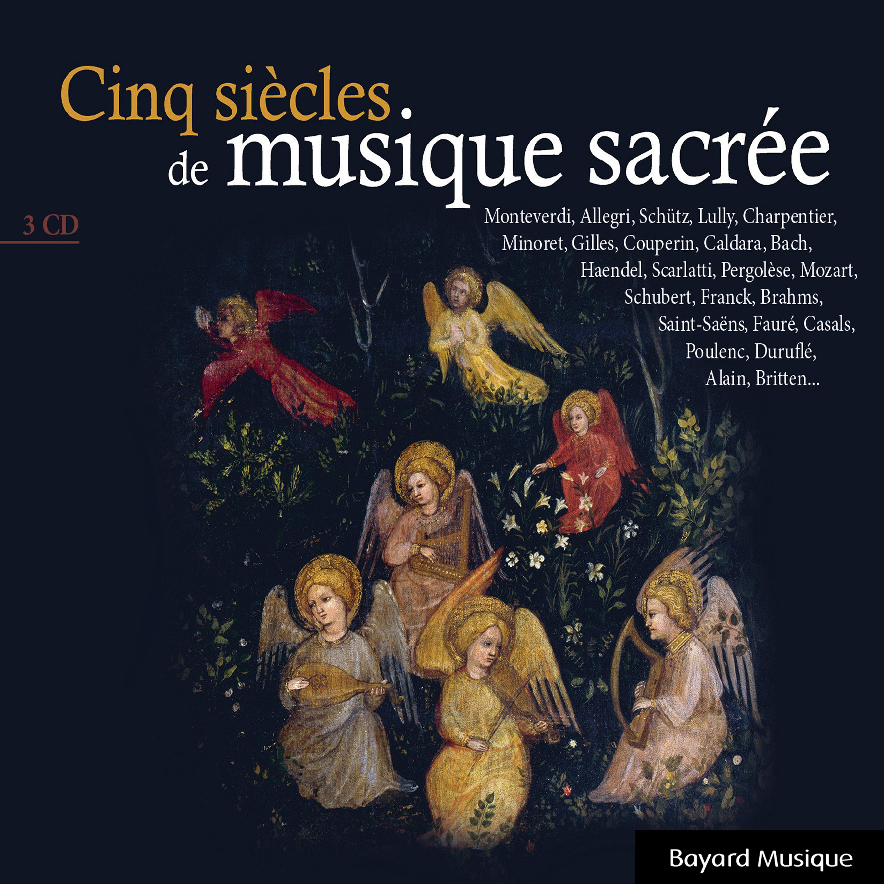 Maîtrise de la Perverie de Nantes - A Ceremony of Carols, Op. 28: VI. This little babe