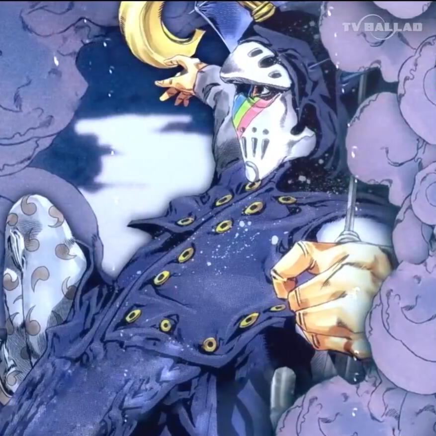 JOJO7 SBR 飙马野郎 替身出处 | 在线播放 | 网易云音乐