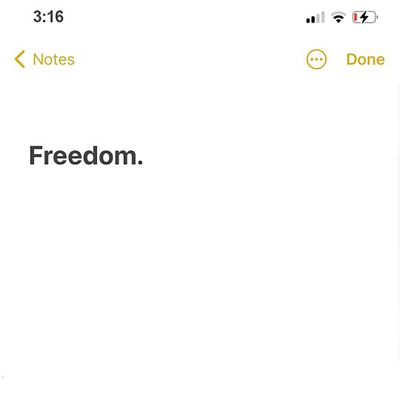 Freedom.专辑