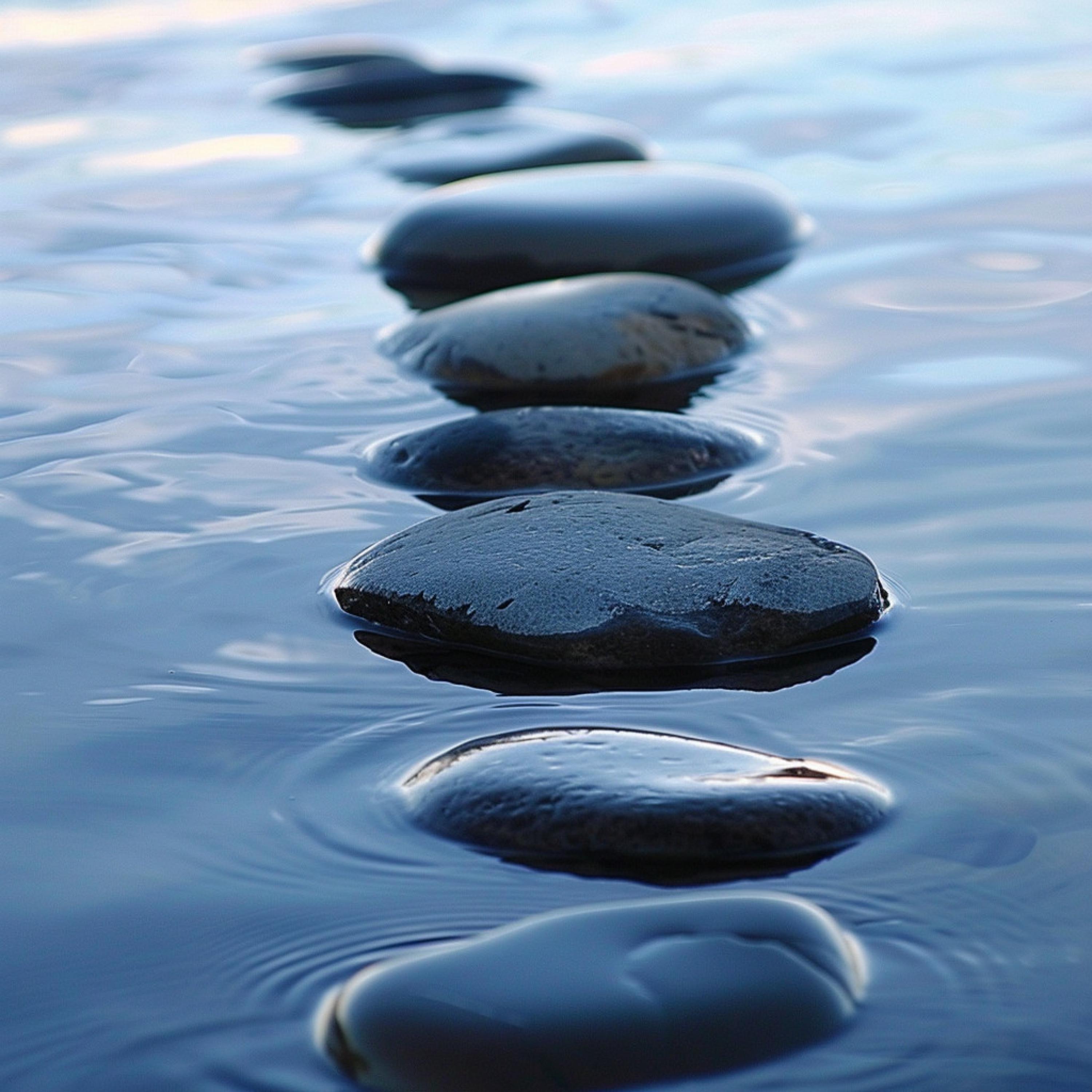 Acústica de la Naturaleza - Frecuencias De Agua Suaves Para La Relajación Del Yoga