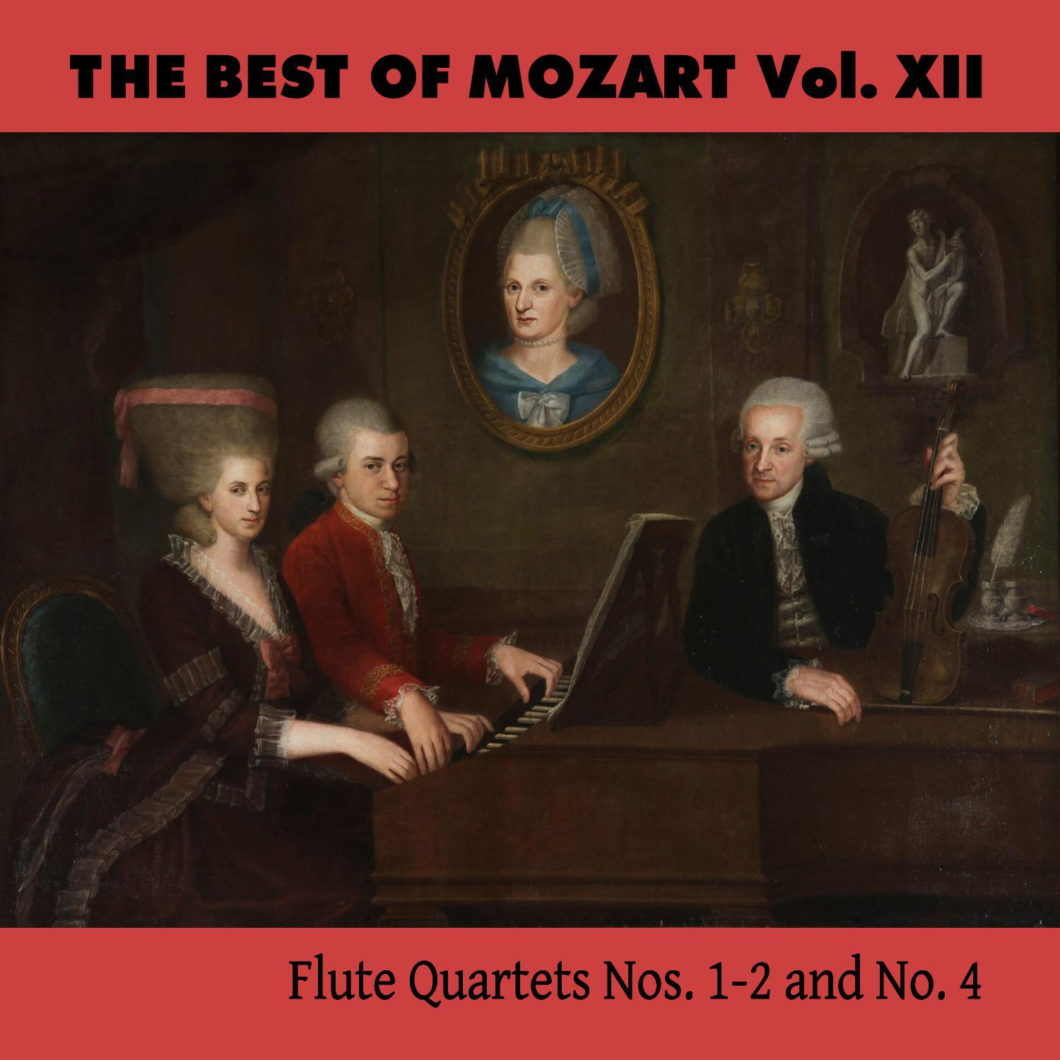 The Best of Mozart Vol. XII, Flute Quartets Nos. 1-2 and No. 4专辑