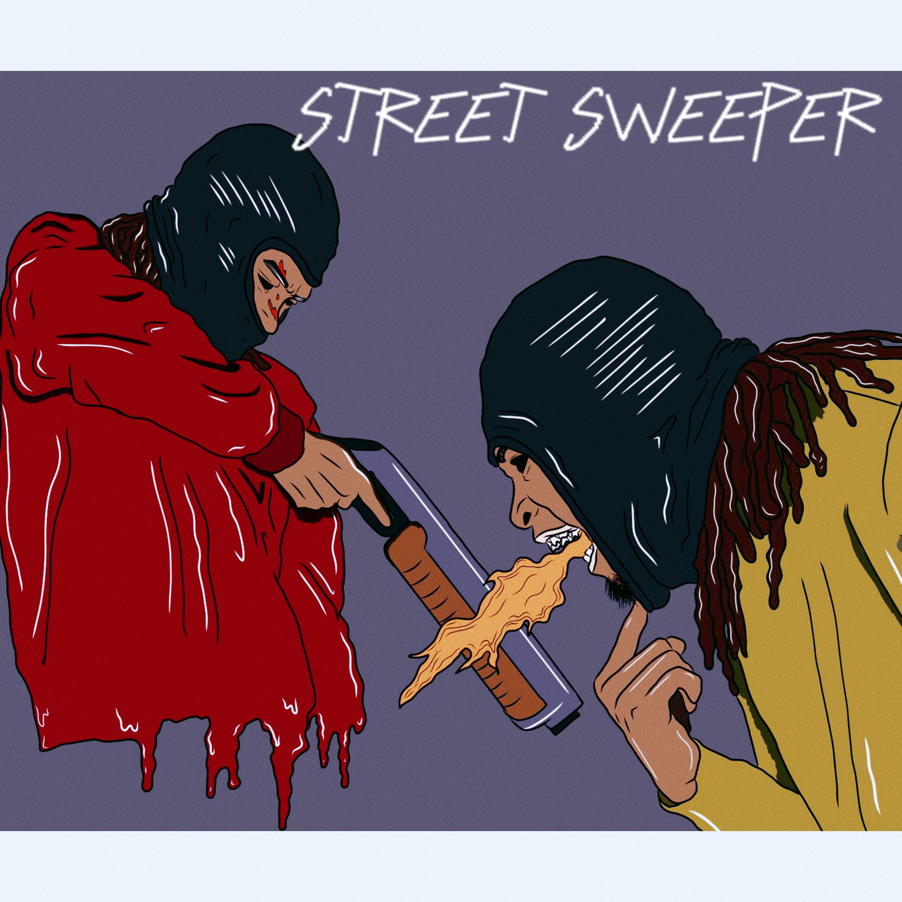 Huncho Breezzo - Street Sweeper