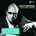Tchaikovsky, Boris: Cello Concerto, Suite & Partita (The Russian Years)专辑
