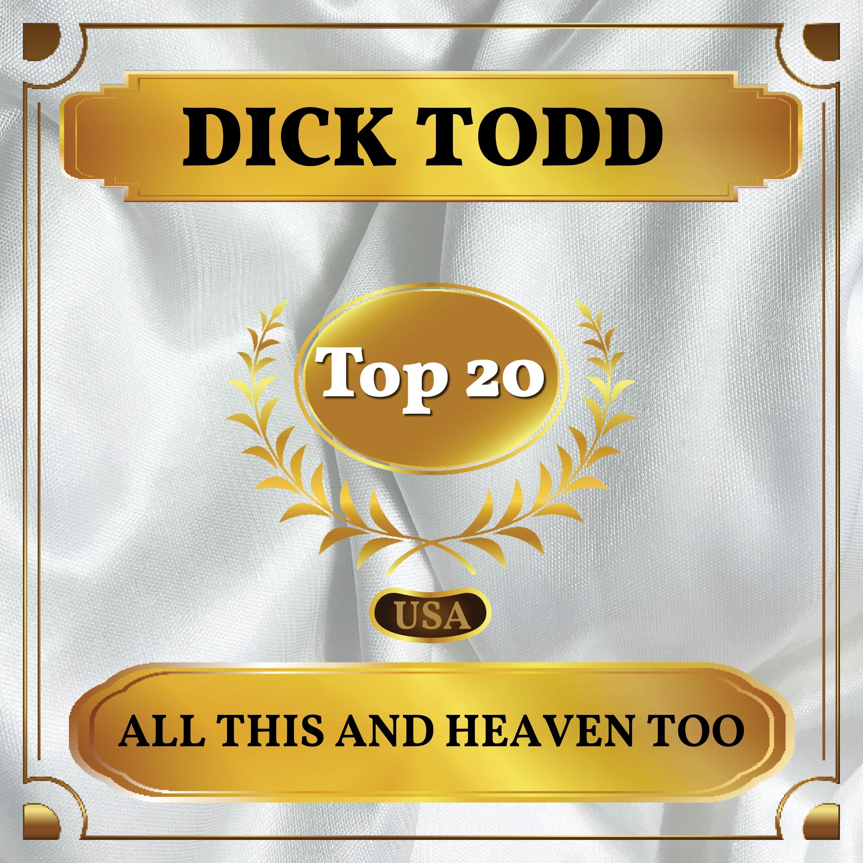 All This and Heaven Too (Billboard Hot 100 - No 20)