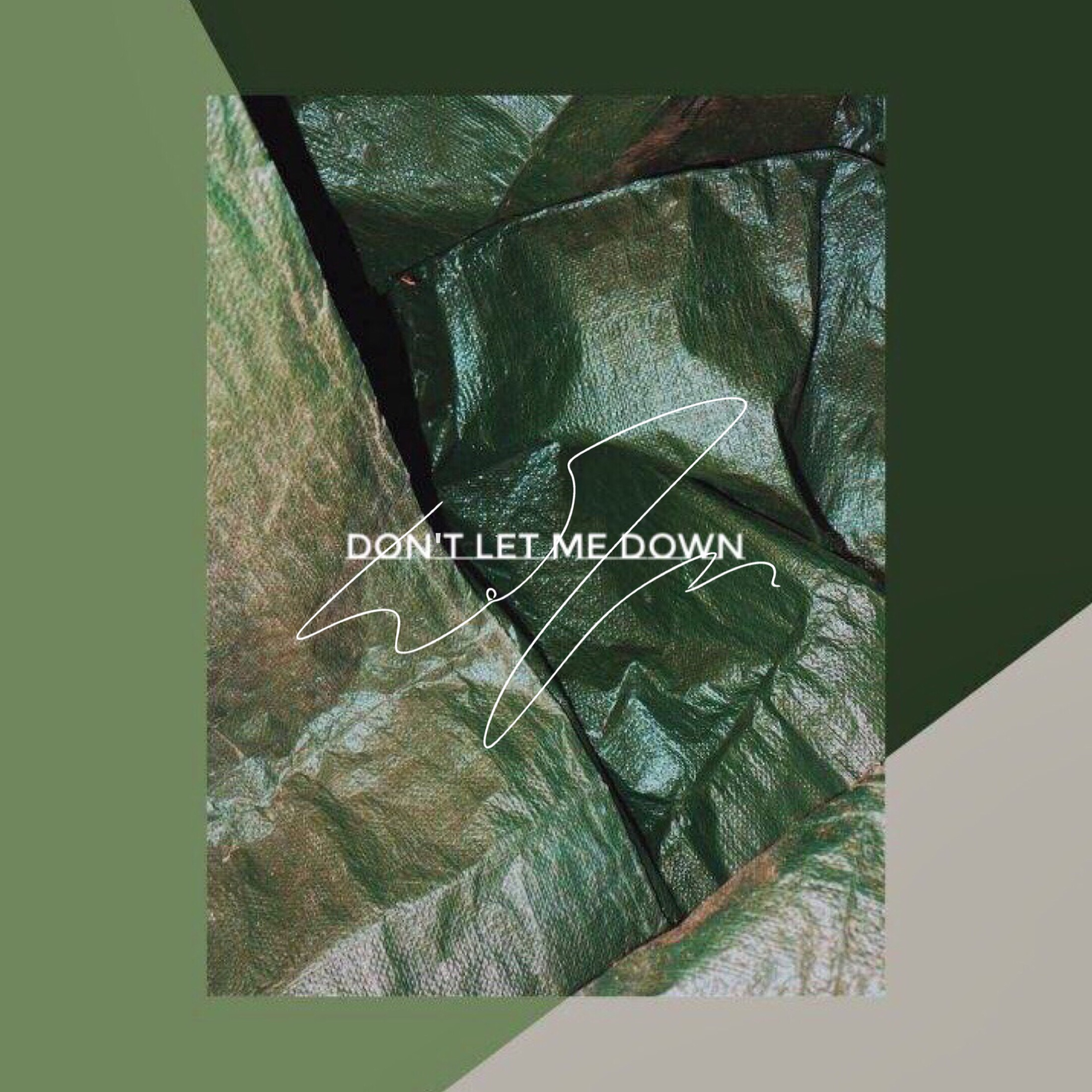 Don't let me down专辑