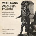 Wolfgang Amadeus Mozart: Highlights from Così Fan Tutte & Die Zauberflöte专辑