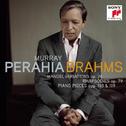 Perahia plays Brahms专辑