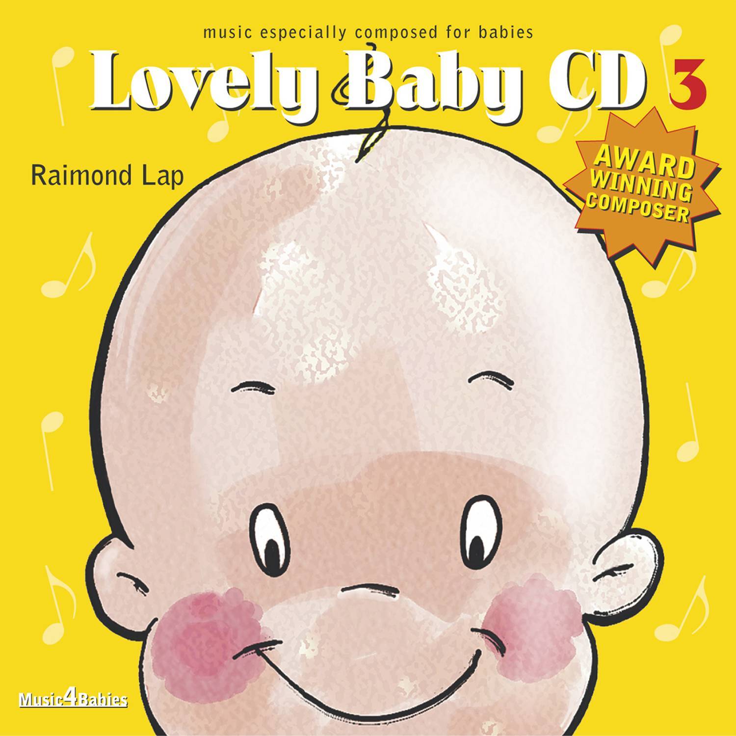 Lovely Baby乐宝宝婴幼儿音乐5CD-2005