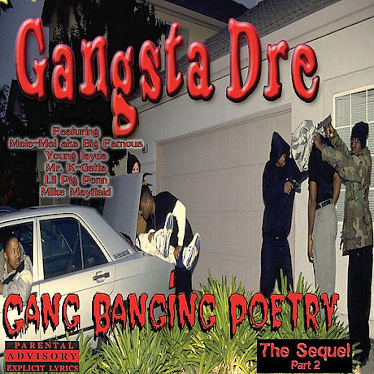 Gang Banging Poetry专辑