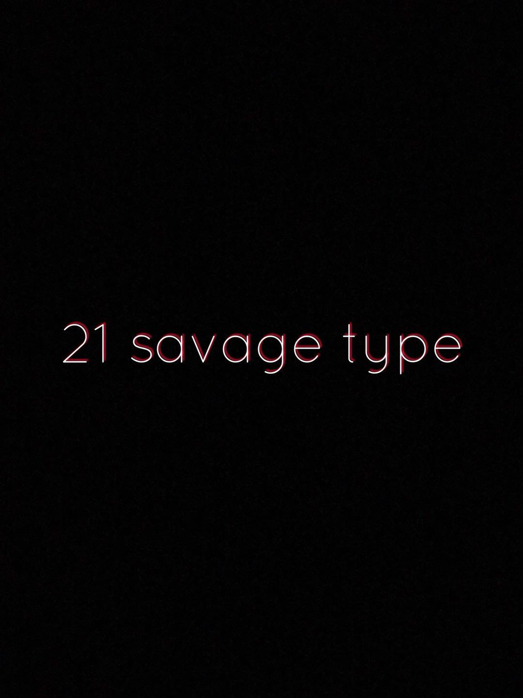 [Free] 21 savage type beat专辑