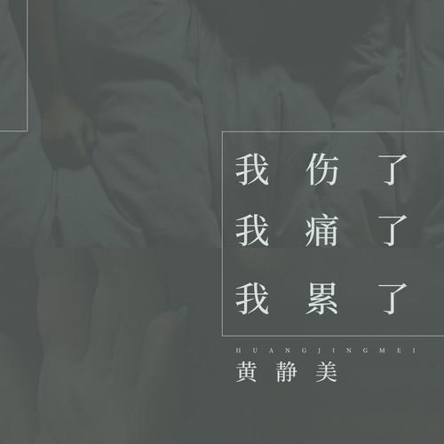 我伤了我痛了我累了