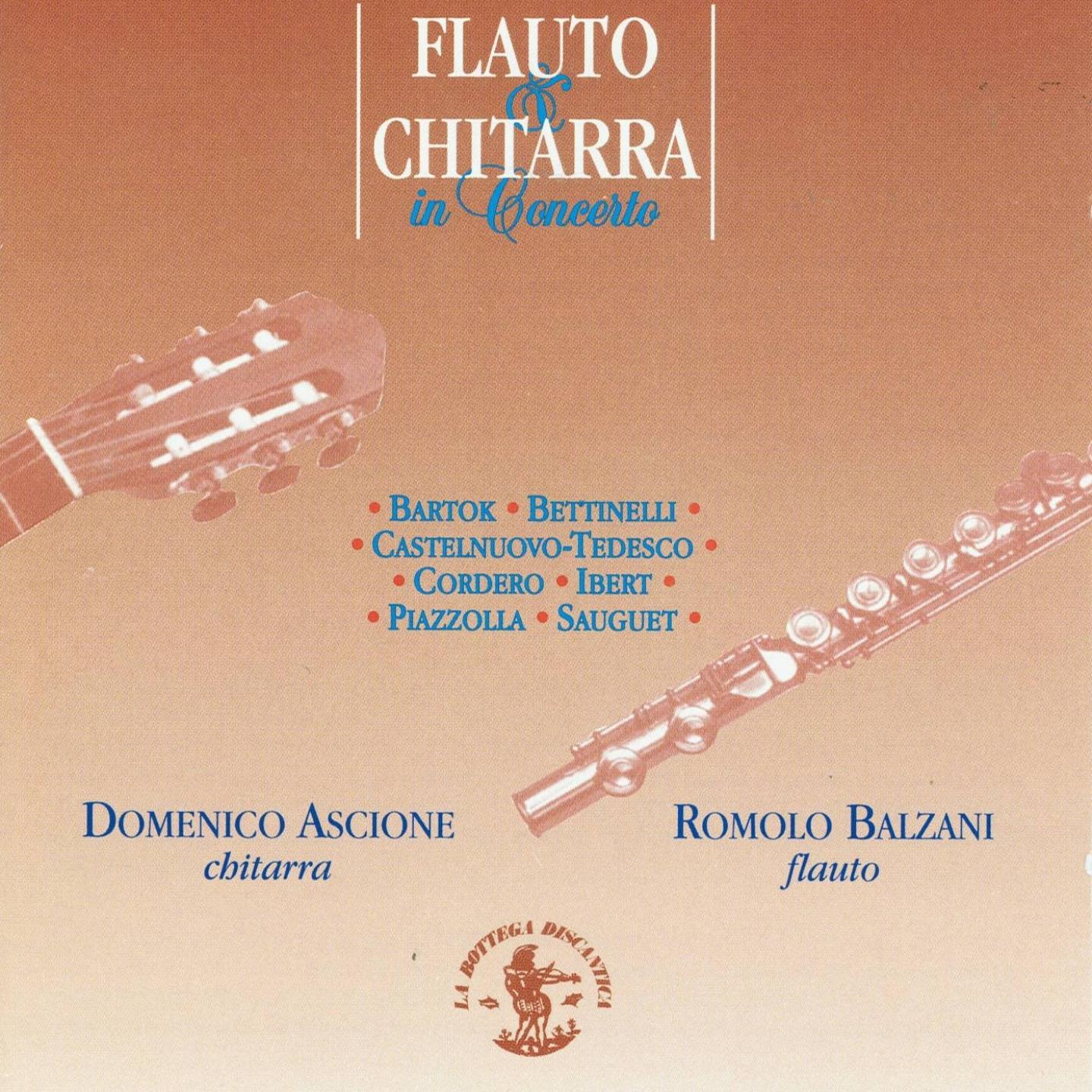 Flauto e chitarra in concerto