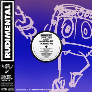 Rudimental ft. Anne-Marie & Tion Wayne - Come Over (Pre-V) 原版带和声伴奏 （降3半音）