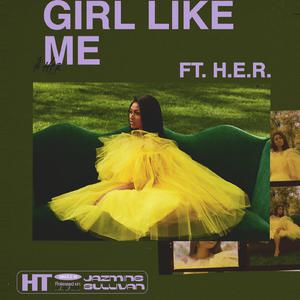 Girl Like Me （原版立体声带和声） （升3半音）