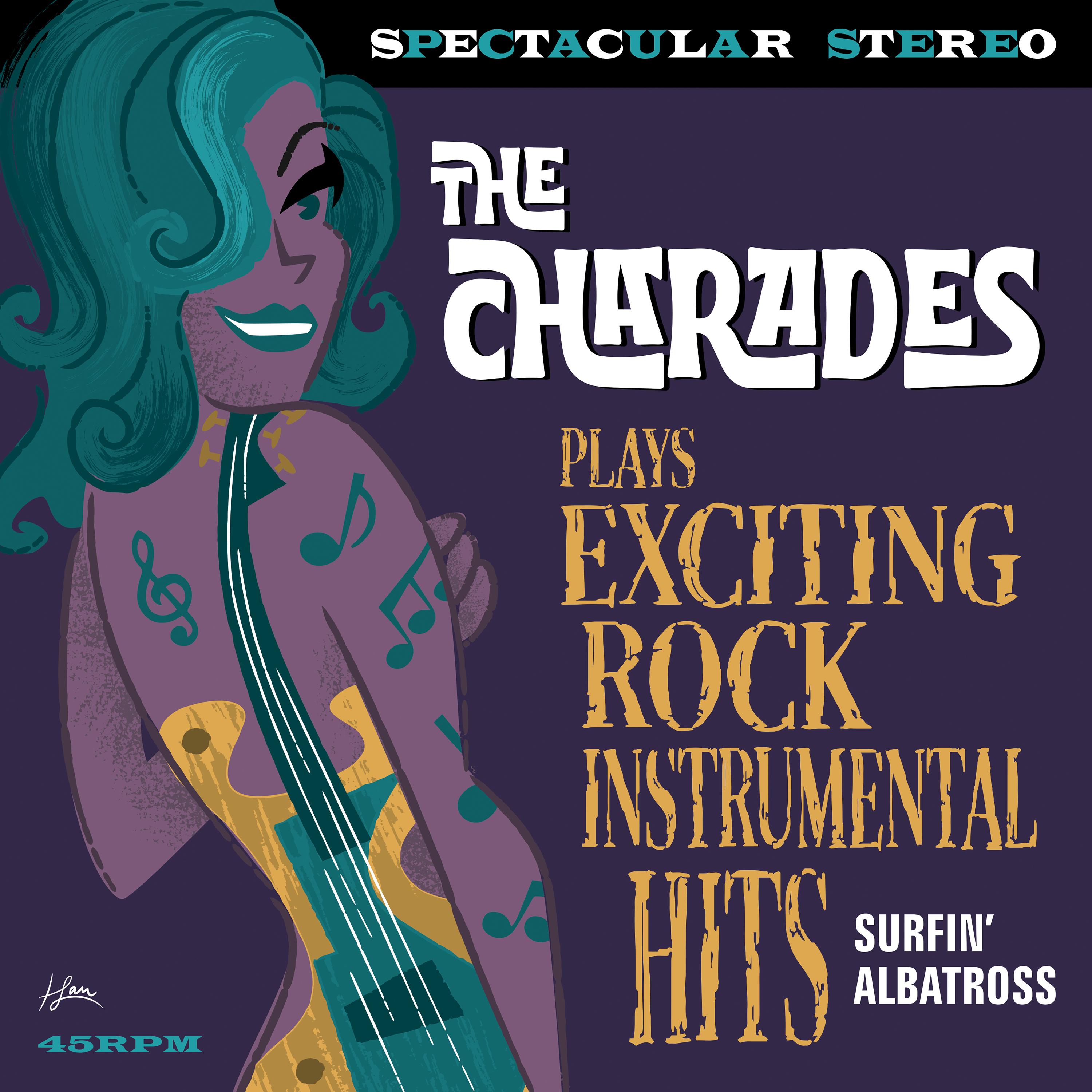 Plays Exciting Rock Instrumental Hits