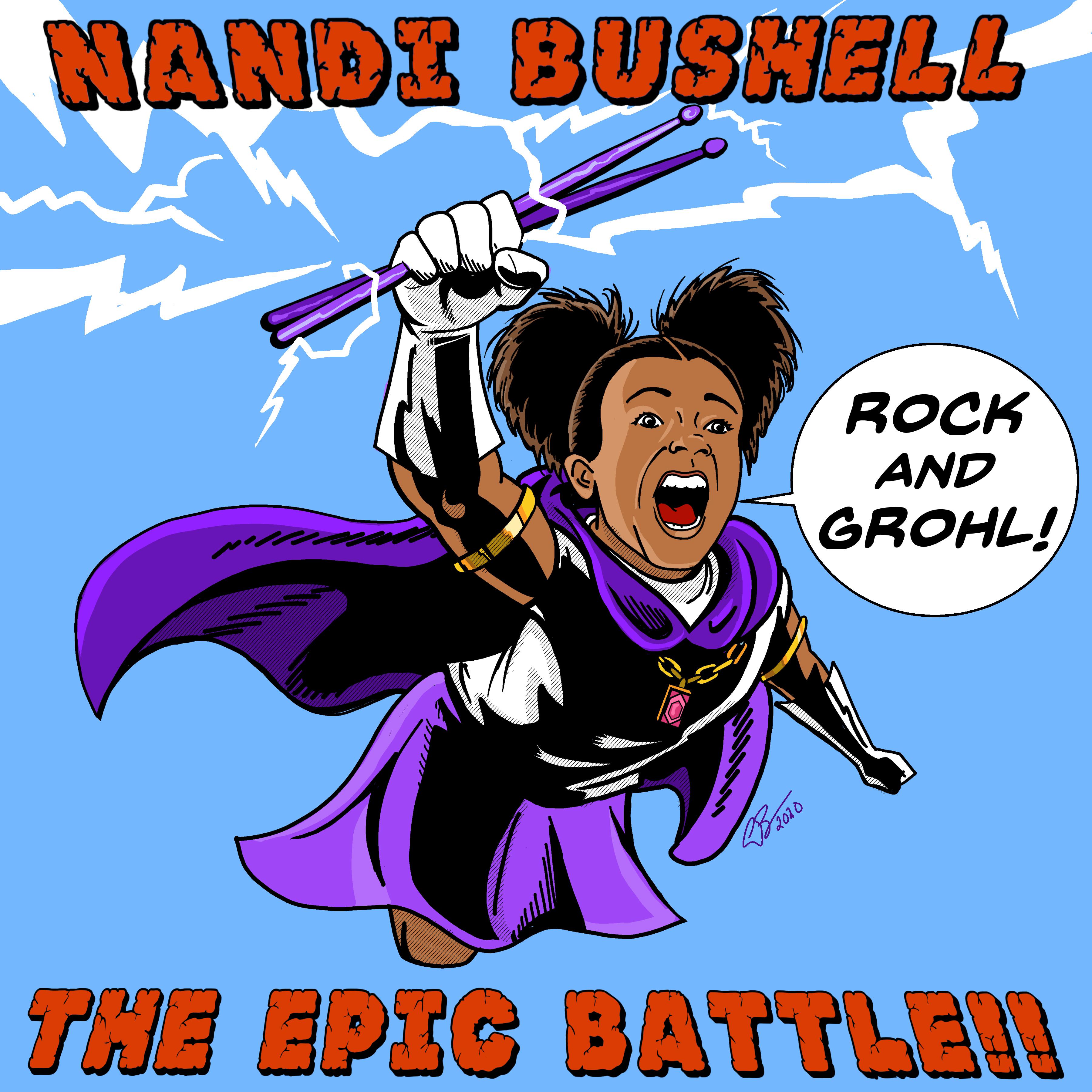 Nandi Bushell - Rock and Grohl - The EPIC Battle